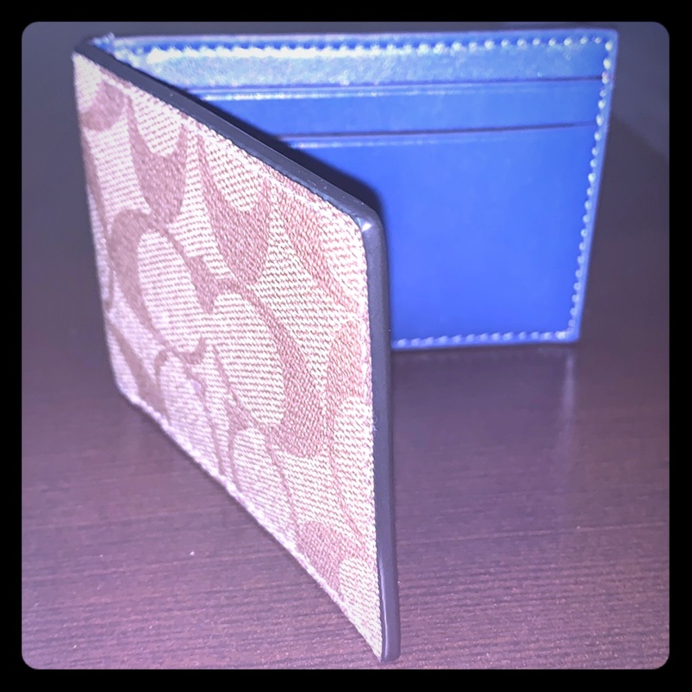 Coach ID/CARD Wallet... Unisex/Brand New!!